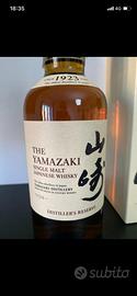 Whisky yamazaki