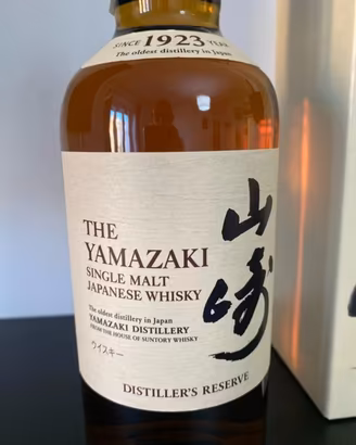 Whisky yamazaki