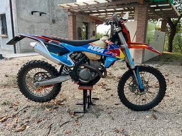 Ktm exc 350 anno 2018 enduro