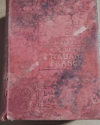 vocabolario italiano-francese Ghiotti