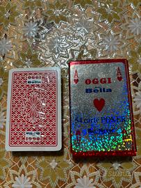 Carte da gioco poker Dal Negro