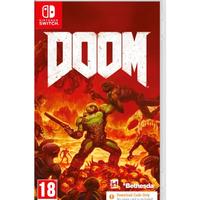 Nintendo switch Doom 2016