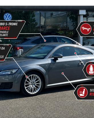 Audi TT 1.8 TFSI S-Tronic