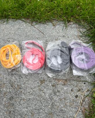 Elastici palestra 4 colori e resistenze Pull Up