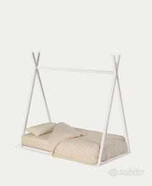 Letto tipi Maralis in legno massello di faggio 70