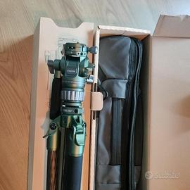 Treppiede cavalletto Tilta VT05 testa fluida video