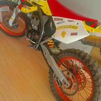 Suzuki rmz 250 4t