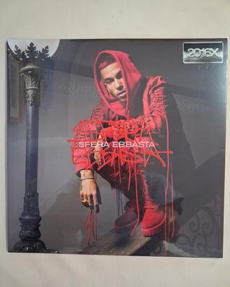 Sfera Ebbasta LP 12" 33 giri vinile Rap/Hip-hop