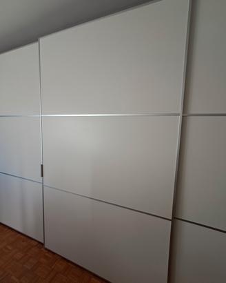 armadio Sme bianco 3 ante scorrevoli