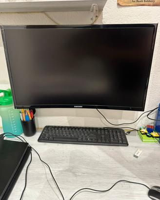 Samsung monitor curvo FHD 24 pollici