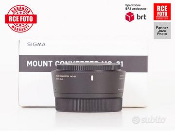 Sigma MC-21 Mount Converter SIGMA SA / LEICA L-MOU