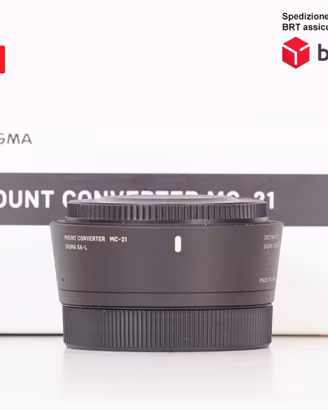 Sigma MC-21 Mount Converter SIGMA SA / LEICA L-MOU