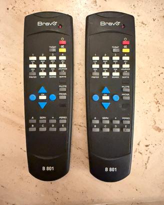 Telecomando tv BRAVO universale