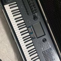 Yamaha Montage 6,Flightcase,Pedali,Full