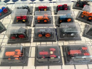Set 18 modellini trattori da collezione - Collezionismo In vendita a  Oristano