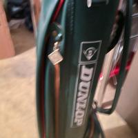 Borsa in pelle Dunlop originale