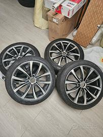 Cerchi in lega 18'' MAK