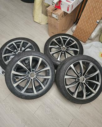 Cerchi in lega 18'' MAK