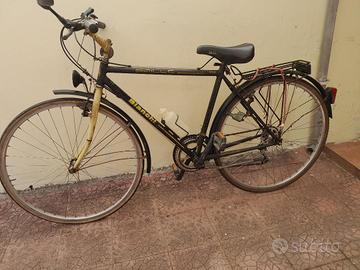 bicicletta Bianchi Spillo 717  - cambio Shimano