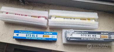 Kit 4 Cartucce 973 XL