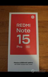 XIAOMI REDMI NOTE 15 PRO 5G