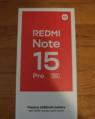 XIAOMI REDMI NOTE 15 PRO 5G