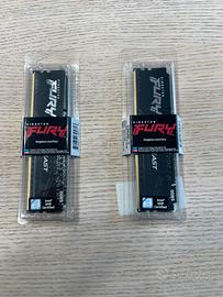 Kingston Memoria RAM DDR5 16gb NUOVA