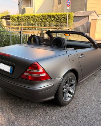 SLK 200 Kompressor R170 2001