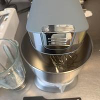 Impastatrice, tritacarne e frullatore