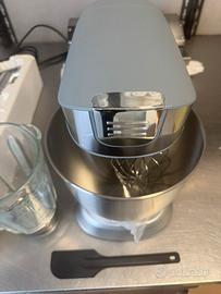 Impastatrice, tritacarne e frullatore