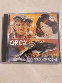 Ennio Morricone ORCA Original Soundtrack CD