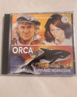 Ennio Morricone ORCA Original Soundtrack CD
