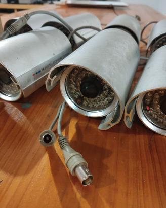 Telecamere CCTV con infrarosso visione notturna