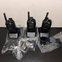 Kenwood ricaricabile 3 pezzi + 3 caricatori TK-370