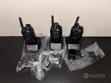 Kenwood ricaricabile 3 pezzi + 3 caricatori TK-370