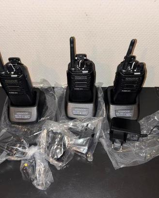 Kenwood ricaricabile 3 pezzi + 3 caricatori TK-370