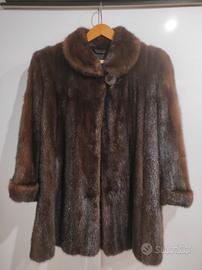 Vera pelliccia di visone 