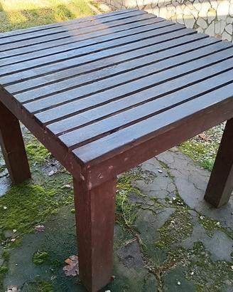 Tavolo da giardino 
