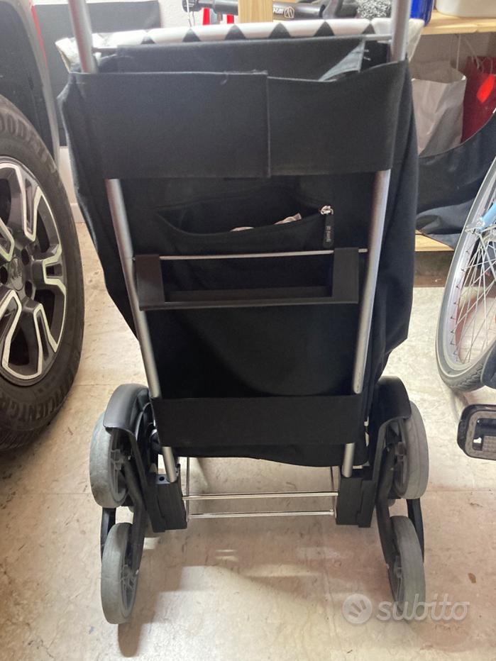 CARRELLO PORTACASSE A 3 RUOTE X SCALE KG.200 