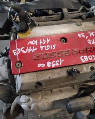 Motore Mercedes SLK sigla 111943