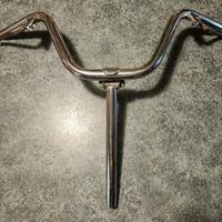 manubrio bici tipo Graziella 