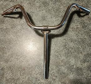 manubrio bici tipo Graziella 