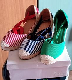 sandalo espadrillas estivo  nr.36