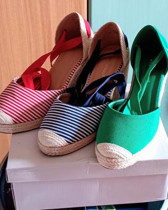 sandalo espadrillas estivo  nr.36