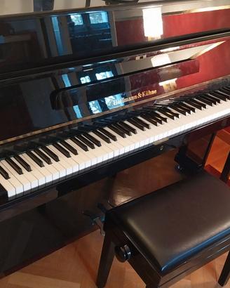 Pianoforte Verticale Hoffmann&Khune Nero Lucido