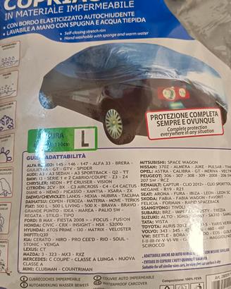 telo auto taglia L