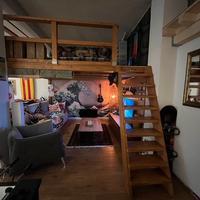 Soppalco in legno