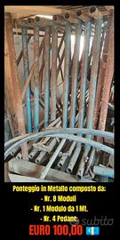 PONTEGGIO IN METALLO 