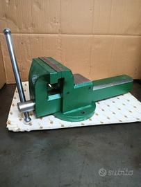 Morsa in acciao Fervi 0591/150