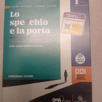 TESTO LETTERATURA  VOLUME 1 LO SPECCHIO E LA PORTA